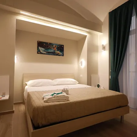 Le Chiavi Di Parthenope Alojamento de Acomodação e Pequeno-almoço