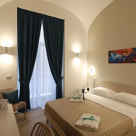 Le Chiavi Di Parthenope Alojamento de Acomodação e Pequeno-almoço 3*